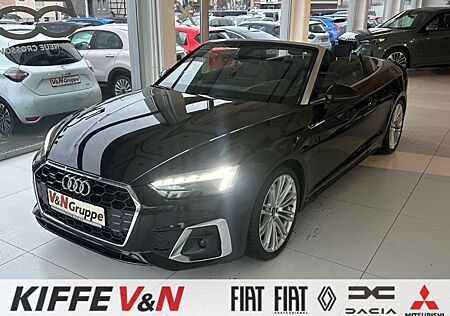 Audi A5 Cabrio 45TFSI QUATT S-LINE B&O RFK HUD MEMORY