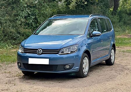 VW Touran Volkswagen 1.4 Klima 1.Hnd Sitzh. TÜV neu