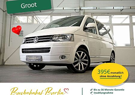 VW T5 Multivan Volkswagen CUP Bi-Xenon 2 Schiebetüren 1.Hand