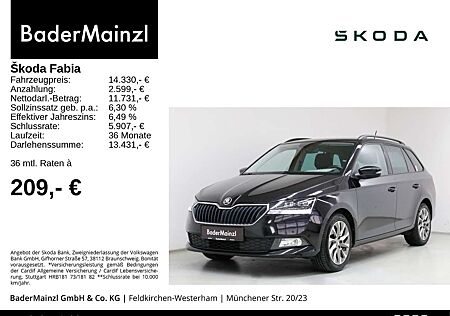Skoda Fabia Combi 1.0 TSI Ambition BT PDC SHZ