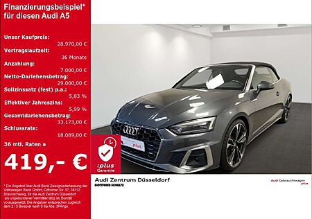 Audi A5 Cabrio 40 TFSI S-line MMI VIRTUAL PDC LED