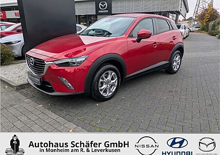 Mazda CX-3 Exclusive Navi LED Klimaautom Fahrerprofil Kom-pak