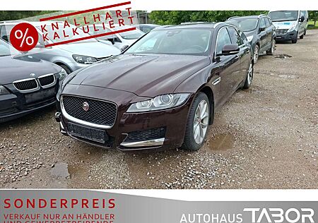 Jaguar XF Sportbrake Portfolio 25d AWD BiXe Keyl Kamera