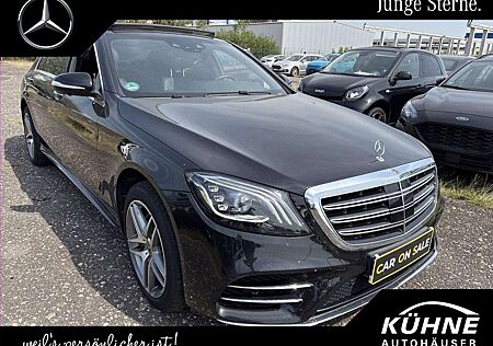 Mercedes-Benz S 350 d AMG 4M Lang Pano Burm Distro Airmatic