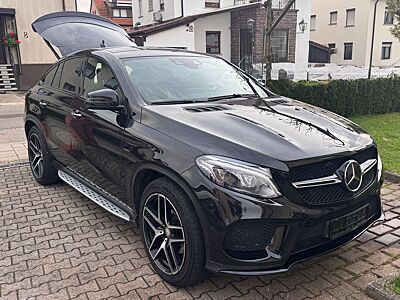 Mercedes-Benz GLE 350 GLE-Coupe Diesel d Coupe 4Matic 9G-TRONIC AMG Line
