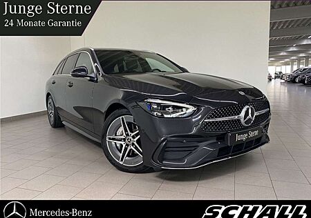 Mercedes-Benz C 300 T d AMG DIGITAL+HEAD-UP+AHK+KAM+NAVI+SOUND