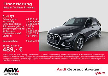 Audi Q3 35TFSI S line Stronic NAVI LED AHK SHZ VC