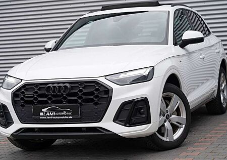 Audi Q5 40TDI quattro S line NAPPA AHK PANO KEY HUD