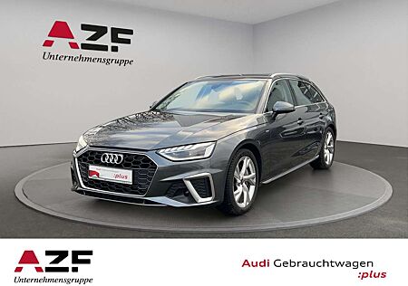 Audi A4 40 TFSI S-tronic S line NAVI+LED+ACC+SP