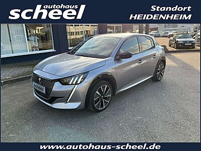 Peugeot 208 e- GT Kam./KlimaA/AUT/Akustikglas/DynLicht/LM