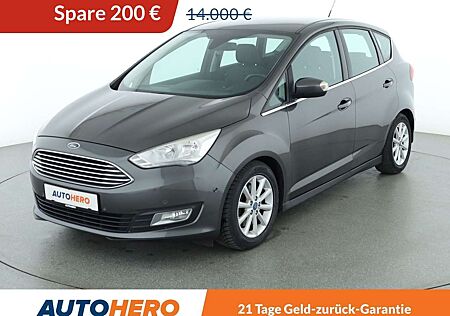 Ford C-Max 1.5 EcoBoost Titanium Aut.*NAVI*TEMPO*CAM*PDC*SHZ*