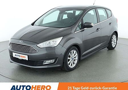 Ford C-Max 1.5 EcoBoost Titanium Aut.*NAVI*TEMPO*CAM*PDC*SHZ*