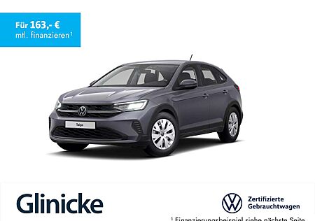 VW Taigo Volkswagen 1.0 TSI SiHz Klima PDC *Vorlauf*