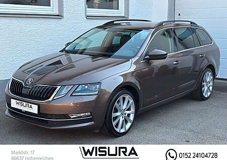 Skoda Octavia Combi Style 2.0 TDI DSG NAV PANO Teilled