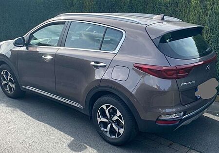 Kia Sportage +1.6+T-GDI+2WD+DCT+VISION