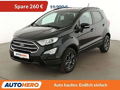 Ford EcoSport 1.0 EcoBoost Cool&Connect*NAVI*TEMPO*CAM*PDC*SHZ*
