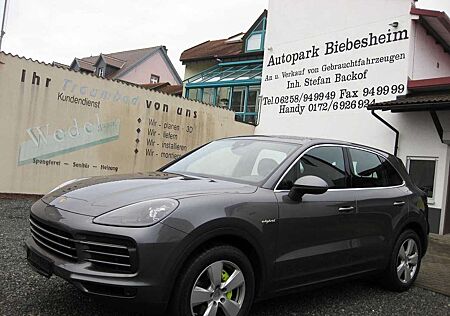 Porsche Cayenne E-Hybrid Tiptronic S 1.Hd dt.Fzg.
