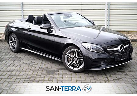 Mercedes-Benz C 300 AMG BURMESTER*WIDE*KEYLESS*LEDER*360-KAMERA*AIRCAP