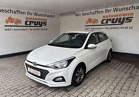 Hyundai i20 blue 1.2 Select - TEMPO / ALUFELGEN / KLIMA