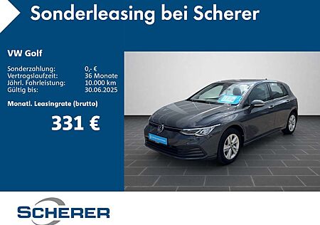 VW Golf Volkswagen VIII 1.5 eTSI DSG LED NAVI SHZ PDC CARPLAY