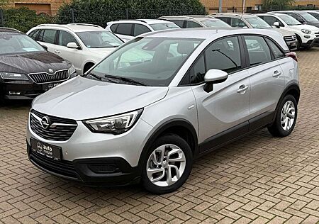Opel Crossland X 1.2, Allwetterreifen, Scheckheft