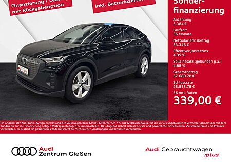 Audi Q4 e-tron Sportback 40 S line Matrix-LED Navi Assistenzpa...