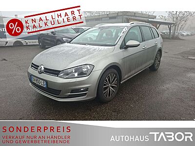 Volkswagen Golf Variant VII Variant 1.6 TDI Allstar LM Navi SHZ