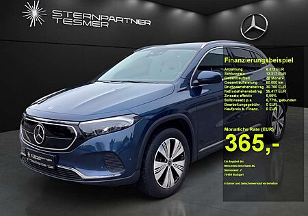 Mercedes-Benz EQA 300 4M Progressive+MBUX+Distro+AHK+Kamera