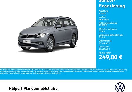 VW Passat Variant Volkswagen 2.0 STANDHEIZUNG CAM NAVI LED ALU