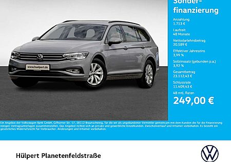 VW Passat Variant Volkswagen 2.0 STANDHEIZUNG CAM NAVI LED ALU
