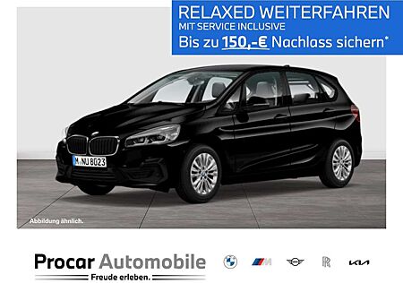 BMW 218 i Active Tourer Advantage DA LED PDC DAB Shz Navi