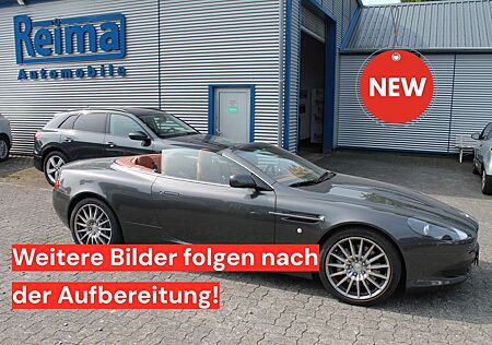 Aston Martin DB9 Volante V 12 Cabrio, Deutsche Auslieferung
