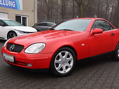 Mercedes-Benz SLK 200 SLK 200 Automatik/ Klima / Leder