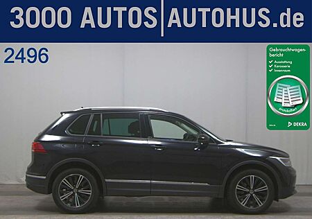 VW Tiguan Volkswagen 2.0 TDI BMT Active AHK Navi ACC LED RFK