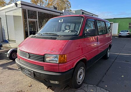 VW T4 Multivan Volkswagen TÜV 9/2025,BETT+TISCH ,AHK