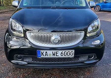 Smart ForFour softtouch passion