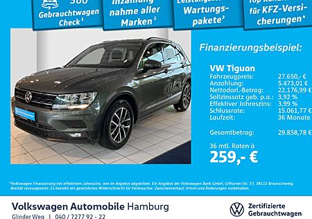 VW Tiguan Volkswagen 2.0 TDI DSG Comfortline Panoramadach Navi