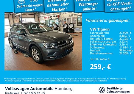 VW Tiguan Volkswagen 2.0 TDI DSG Comfortline Panoramadach Navi