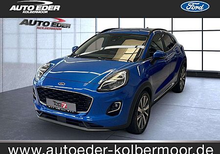 Ford Puma Titanium X Bluetooth Navi LED Klima