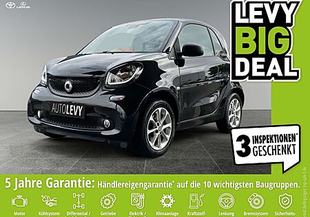 Smart ForTwo coupe 1.0 passion *KLIMAAUTO*SHZ*USB*LM*