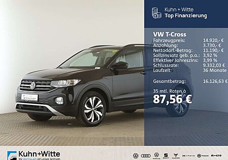 VW T-Cross Volkswagen 1.0 TSI Life *PDC*Navi*SHZ*AppleCar*
