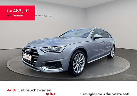 Audi A4 35 TDI LED Navi PDC+ AHK Leder