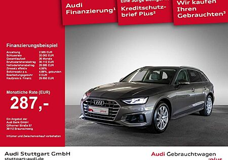 Audi A4 Avant 40 TDI advanced LED Pano SHZ PDC+Kamera