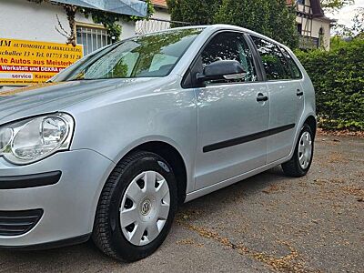 Volkswagen Polo IV Trendline-AHZV-sehr gepfl.2 Hand-TÜV NEU