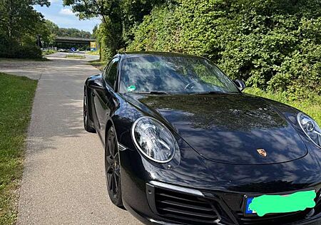 Porsche 991 911 .2 Carrera schwarz PDK