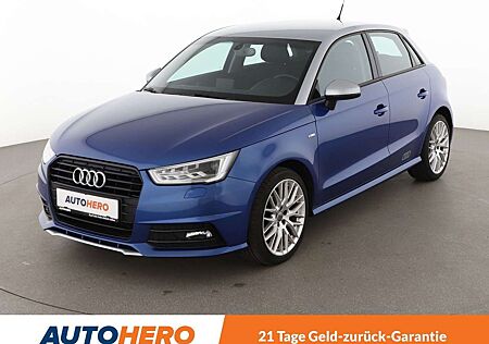 Audi A1 1.0 TFSI*S-LINE*XENON*PDC*KLIMA*SHZ*ALU*