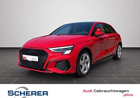 Audi A3 Sportback S line 35 TDI MATRIX PANO STD-HEIZU
