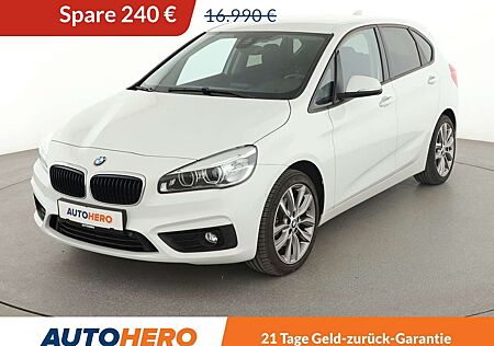 BMW 220i 220 Active Tourer Advantage Aut.*NAVI*PDC*