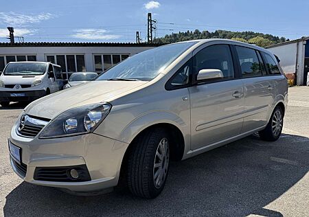 Opel Zafira Edition Rentnerfahrzeug 7-Sitzer TÜV NEU !!!