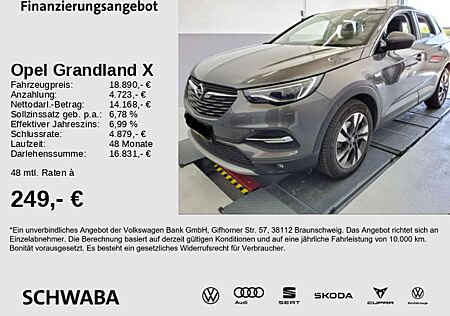 Opel Grandland X 1.2 Turbo INNOVATION *LED*NAVI*18''*
